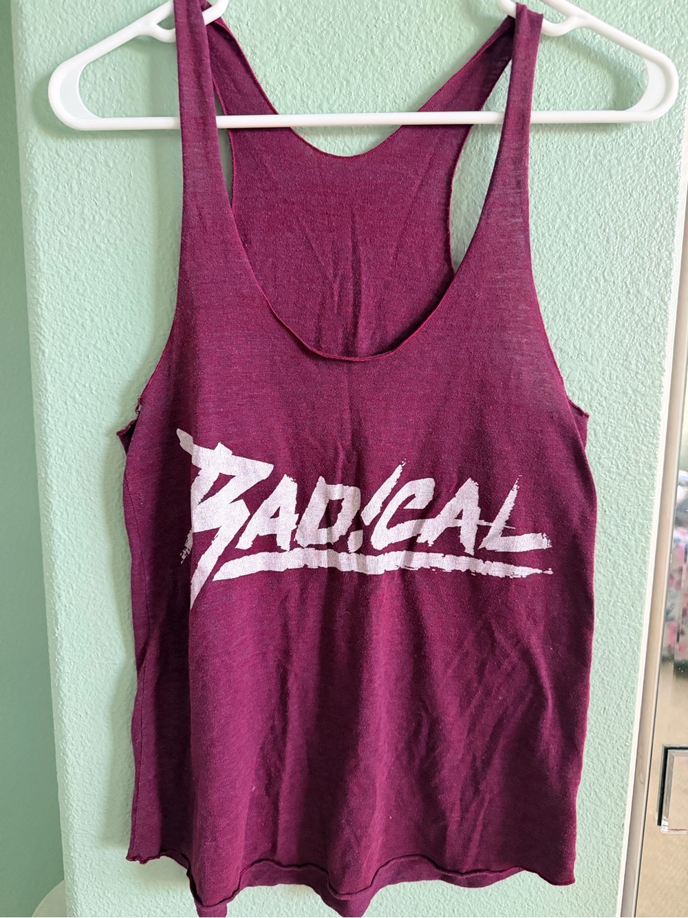 Radical Graphic Women’s Tank Top - Plum